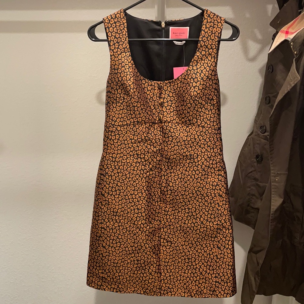 NWT Kate Spade jacquard mini